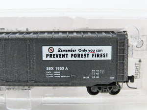 Z Scale Micro-Trains MTL 50700310 SBX Smokey Bear 50' Plug Door Box Car #1953A