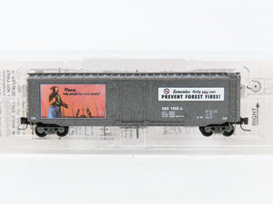 Z Scale Micro-Trains MTL 50700310 SBX Smokey Bear 50' Plug Door Box Car #1953A