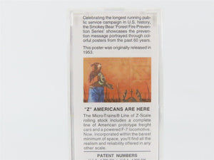 Z Scale Micro-Trains MTL 50700310 SBX Smokey Bear 50' Plug Door Box Car #1953A