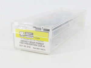 Z Scale Micro-Trains MTL 50700310 SBX Smokey Bear 50' Plug Door Box Car #1953A
