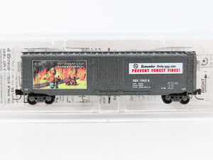 Z Scale Micro-Trains MTL 50700330 SBX Smokey Bear 50' Plug Door Box Car #1953B