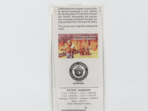 Z Scale Micro-Trains MTL 50700330 SBX Smokey Bear 50' Plug Door Box Car #1953B