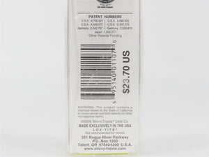 Z Scale Micro-Trains MTL 50700330 SBX Smokey Bear 50' Plug Door Box Car #1953B
