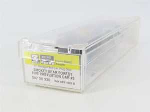 Z Scale Micro-Trains MTL 50700330 SBX Smokey Bear 50' Plug Door Box Car #1953B