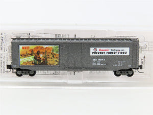 Z Scale Micro-Trains MTL 50700320 SBX Smokey Bear 50' Plug Door Box Car #1959A