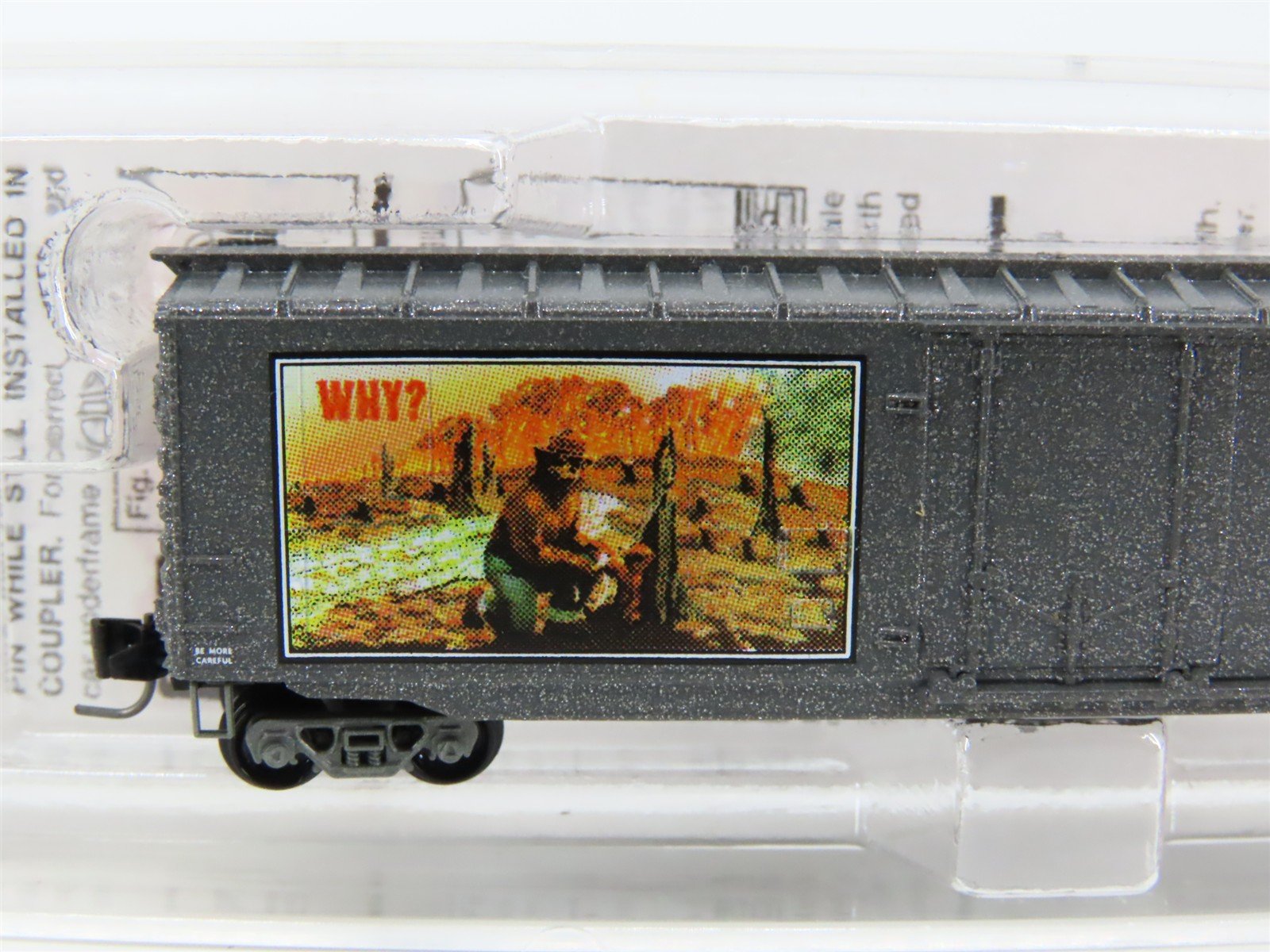 Z Scale Micro-Trains MTL 50700320 SBX Smokey Bear 50' Plug Door Box Car #1959A
