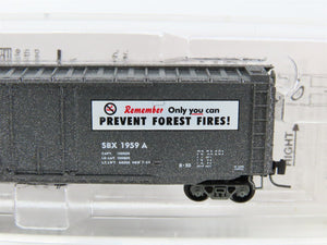 Z Scale Micro-Trains MTL 50700320 SBX Smokey Bear 50' Plug Door Box Car #1959A