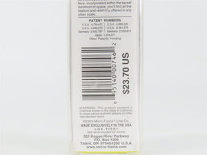 Z Scale Micro-Trains MTL 50700320 SBX Smokey Bear 50' Plug Door Box Car #1959A