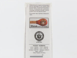 Z Scale Micro-Trains MTL 50700350 SBX Smokey Bear 50' Plug Door Box Car #1983A