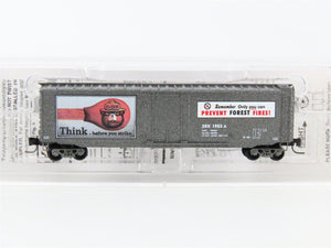 Z Scale Micro-Trains MTL 5070350 SBX Smokey Bear 50' Plug Door Box Car #1983A