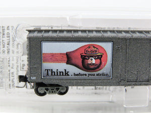 Z Scale Micro-Trains MTL 5070350 SBX Smokey Bear 50' Plug Door Box Car #1983A