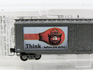 Z Scale Micro-Trains MTL 50700350 SBX Smokey Bear 50' Plug Door Box Car #1983A