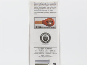 Z Scale Micro-Trains MTL 50700350 SBX Smokey Bear 50' Plug Door Box Car #1983A