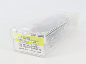 Z Scale Micro-Trains MTL 50700350 SBX Smokey Bear 50' Plug Door Box Car #1983A