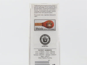 Z Scale Micro-Trains MTL 50700350 SBX Smokey Bear 50' Plug Door Box Car #1983A