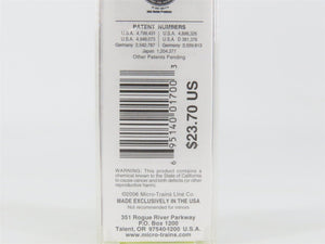 Z Scale Micro-Trains MTL 50700350 SBX Smokey Bear 50' Plug Door Box Car #1983A
