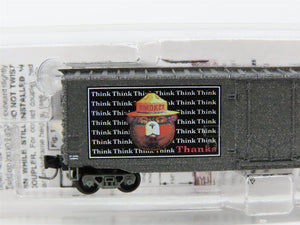 Z Scale Micro-Trains MTL 50700360 SBX Smokey Bear 50' Plug Door Box Car #1982A