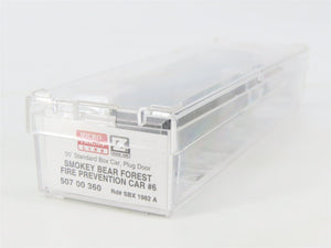 Z Scale Micro-Trains MTL 50700360 SBX Smokey Bear 50' Plug Door Box Car #1982A