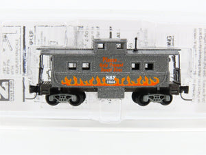Z Scale Micro-Trains MTL 53500260 SBX Smokey Bear Center Cupola Caboose #1944