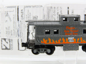 Z Scale Micro-Trains MTL 53500260 SBX Smokey Bear Center Cupola Caboose #1944