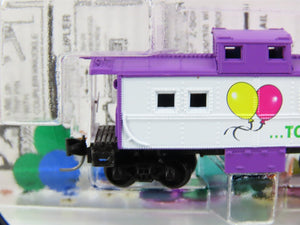 Z Scale Micro-Trains MTL 53500250 Happy Birthday To You Cupola Caboose