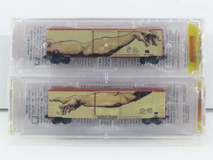Z Scale Micro-Trains MTL 51044240 EEC/FCRD 