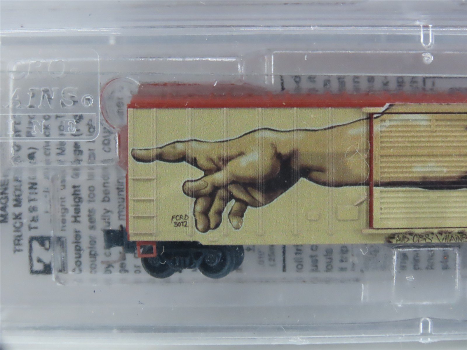 Z Scale Micro-Trains MTL 51044240 EEC/FCRD 