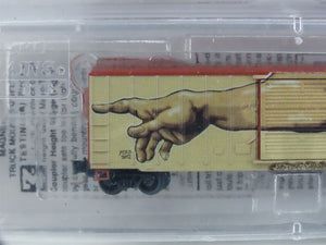 Z Scale Micro-Trains MTL 51044240 EEC/FCRD 