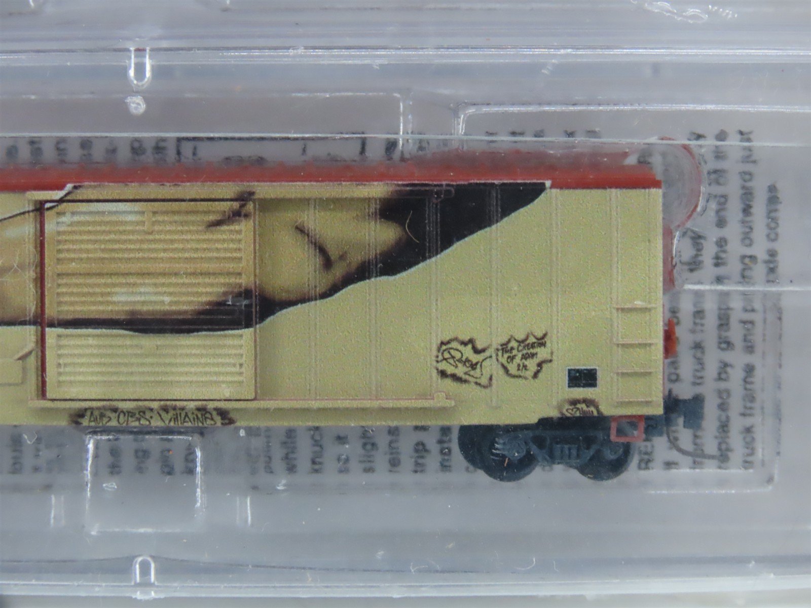 Z Scale Micro-Trains MTL 51044240 EEC/FCRD 