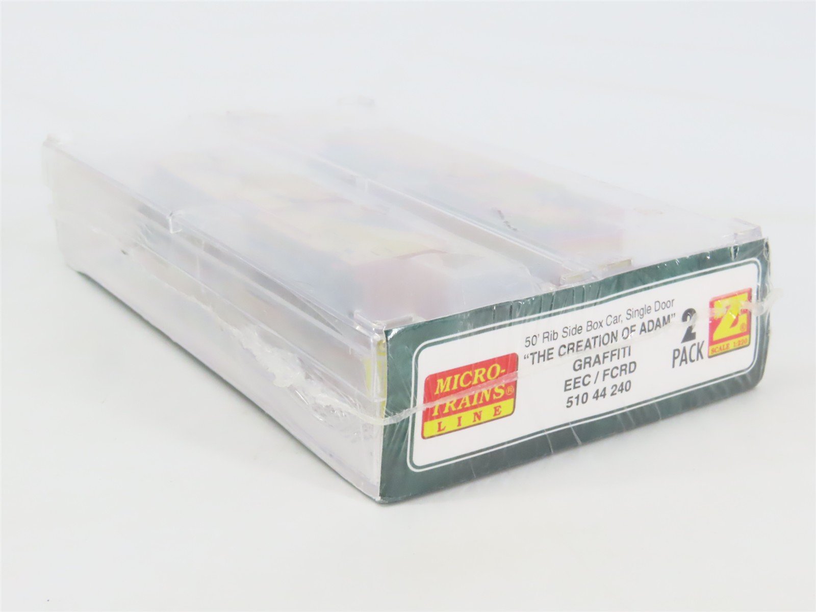 Z Scale Micro-Trains MTL 51044240 EEC/FCRD 