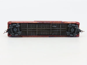 Z Micro-Trains MTL 51144192 BNSF Railway Box Car #713035 w/ Halloween Graffiti