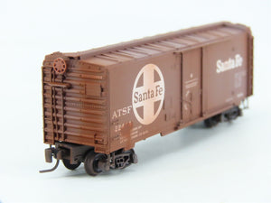 Z Scale Micro-Trains MTL 50244060 ATSF Santa Fe 40' Box Car #21894 w/ Graffiti