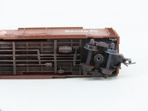 Z Scale Micro-Trains MTL 50244060 ATSF Santa Fe 40' Box Car #21894 w/ Graffiti