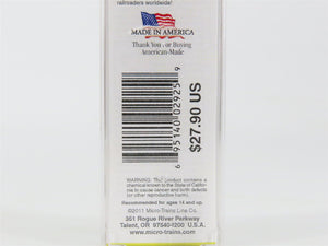 Z Scale Micro-Trains MTL 50244060 ATSF Santa Fe 40' Box Car #21894 w/ Graffiti