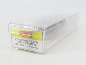 Z Scale Micro-Trains MTL 50244060 ATSF Santa Fe 40' Box Car #21894 w/ Graffiti