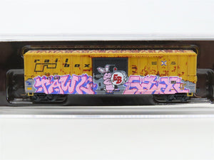 Z Scale Micro-Trains MTL 51044224 RBOX Railbox 50' Box Car #43235 w/ Graffiti