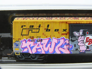 Z Scale Micro-Trains MTL 51044224 RBOX Railbox 50' Box Car #43235 w/ Graffiti