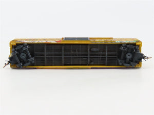 Z Scale Micro-Trains MTL 51044224 RBOX Railbox 50' Box Car #43235 w/ Graffiti