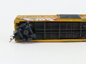 Z Scale Micro-Trains MTL 51044224 RBOX Railbox 50' Box Car #43235 w/ Graffiti