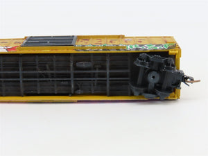 Z Scale Micro-Trains MTL 51044224 RBOX Railbox 50' Box Car #43235 w/ Graffiti