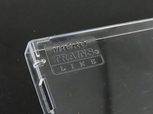 Z Scale Micro-Trains MTL 51044224 RBOX Railbox 50' Box Car #43235 w/ Graffiti