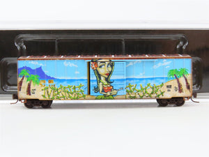 Z Scale Micro-Trains MTL 51044226 RBOX Railbox 50' Box Car #32556 w/ Graffiti