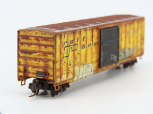 Z Scale Micro-Trains MTL 51044226 RBOX Railbox 50' Box Car #32556 w/ Graffiti