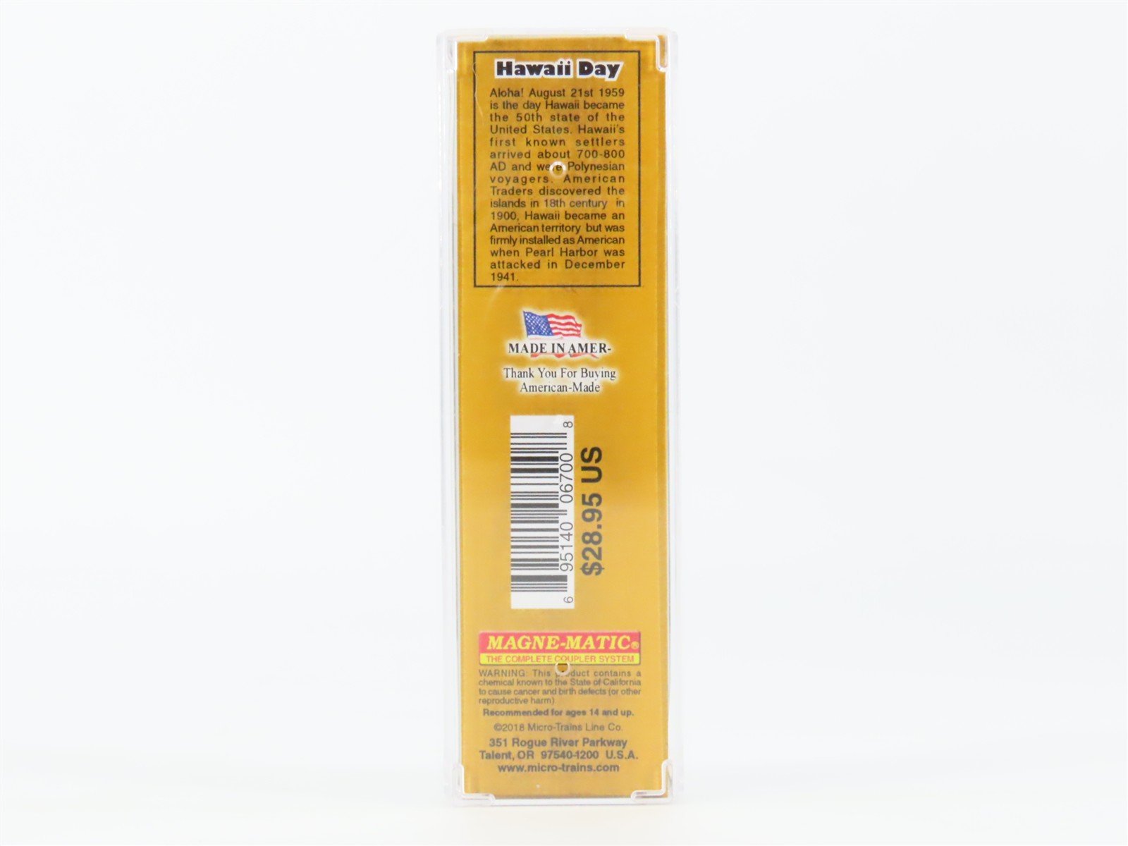 Z Scale Micro-Trains MTL 51044226 RBOX Railbox 50' Box Car #32556 w/ Graffiti