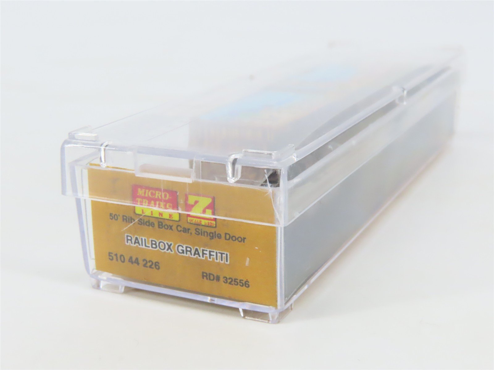 Z Scale Micro-Trains MTL 51044226 RBOX Railbox 50' Box Car #32556 w/ Graffiti