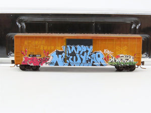 Z Scale Micro-Trains MTL 51044010 RBOX Railbox 50' Box Car #17823 w/ Graffiti
