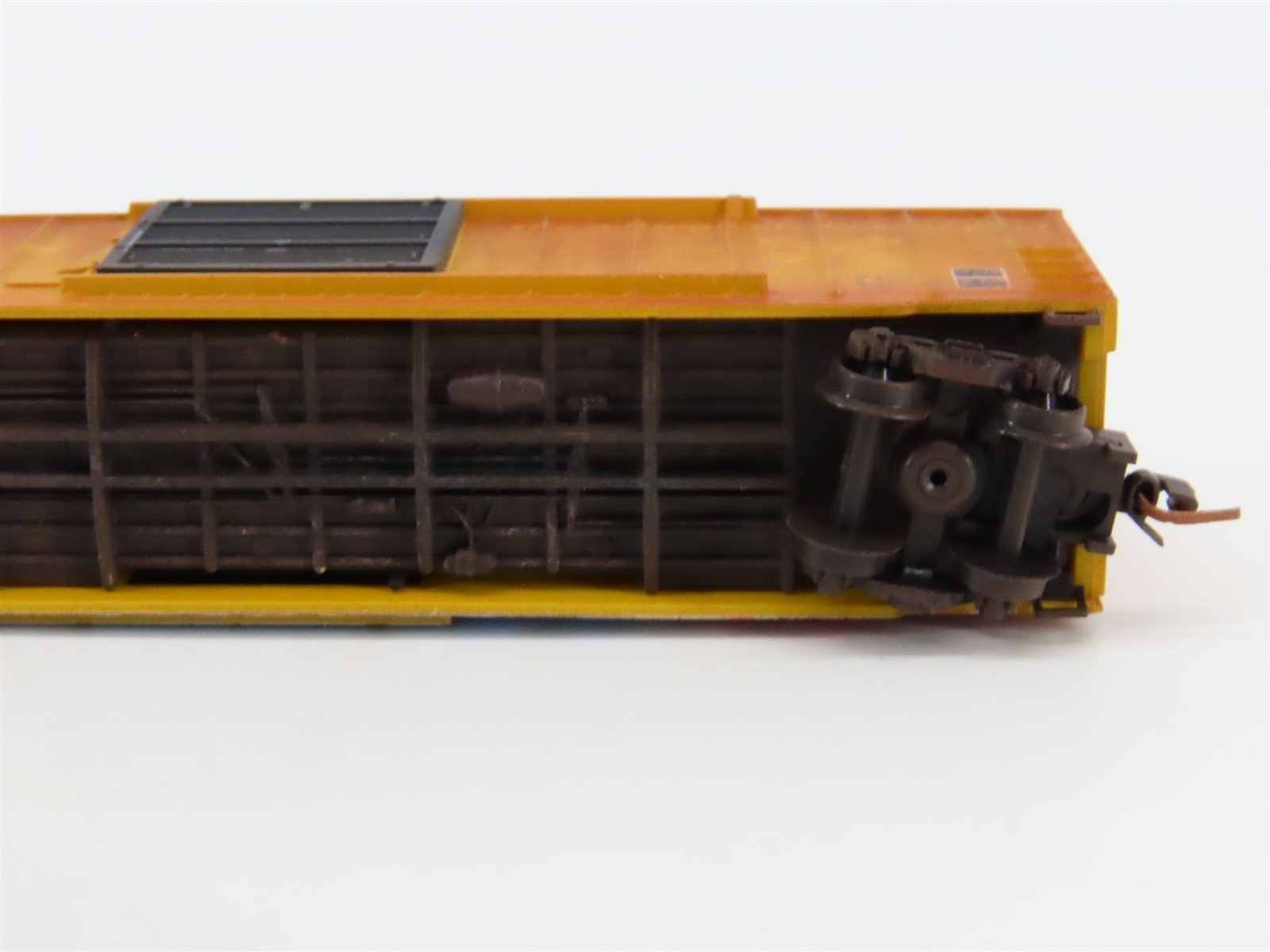 Z Scale Micro-Trains MTL 51044010 RBOX Railbox 50' Box Car #17823 w/ Graffiti