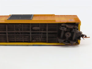 Z Scale Micro-Trains MTL 51044010 RBOX Railbox 50' Box Car #17823 w/ Graffiti