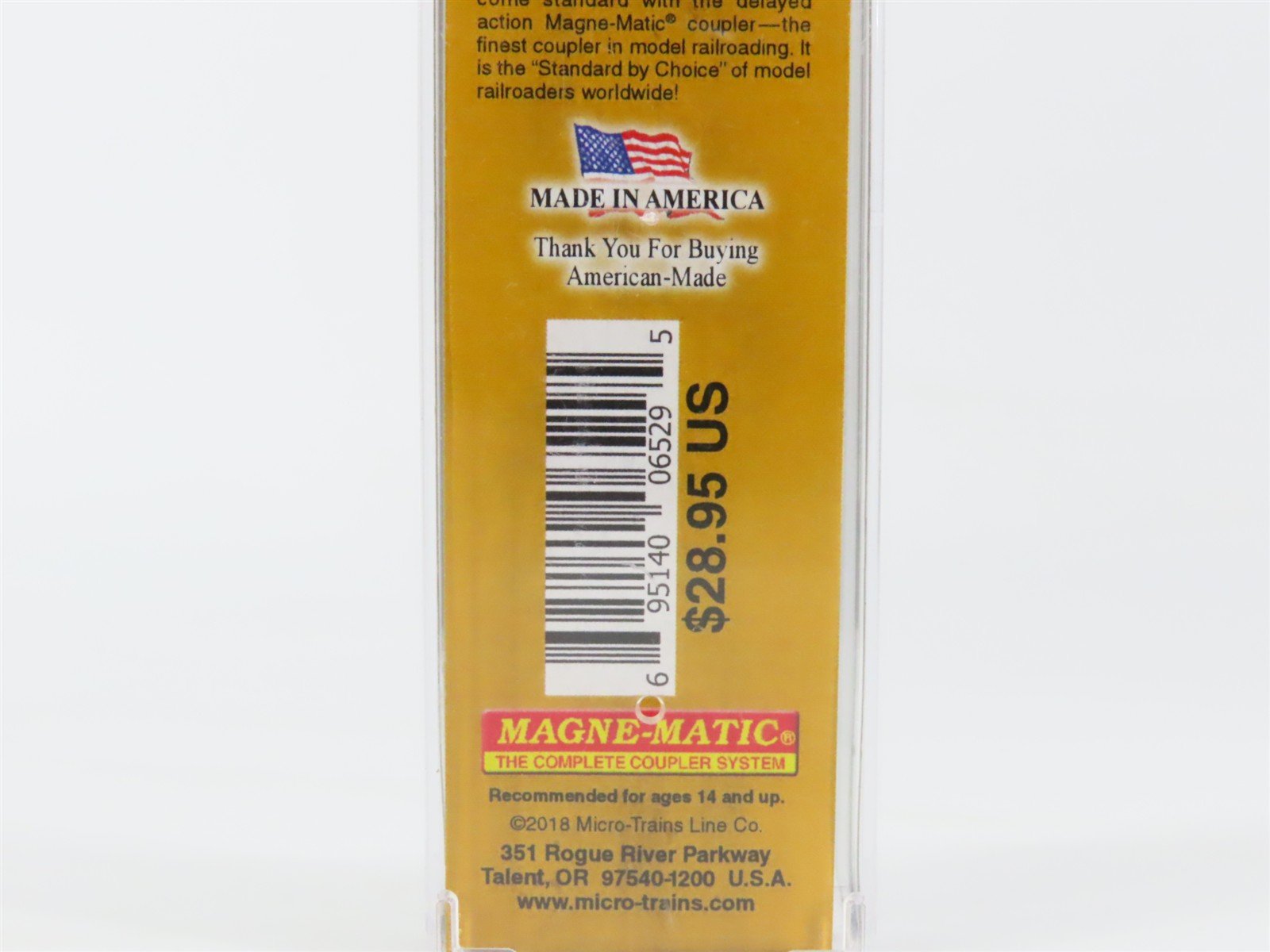 Z Scale Micro-Trains MTL 51044010 RBOX Railbox 50' Box Car #17823 w/ Graffiti