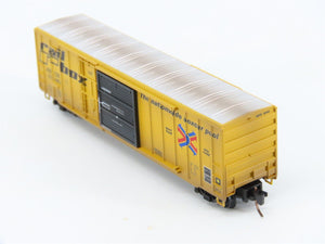Z Scale Micro-Trains MTL 51244040 ABOX Railbox 50' Box Car #50445 w/ Graffiti